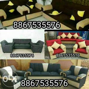 New sofa from factory whole sale price with warranty