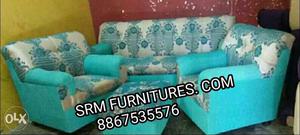 New sofa set 3+1+1 with warranty direct home delivery