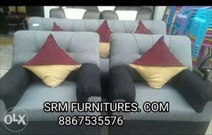 New sofas from factory manufacturing