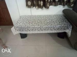 Newly furnished sofa with launcher center table