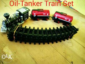 Oil Tanker Train Set in full brand new unused and