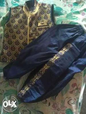 Oly once used baby boy traditional dress for sale