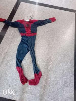 Only once used spider man dress