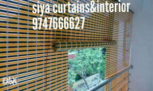 Outdoor curtains supply an fixing of all type as
