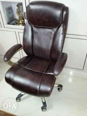 Personal executive chair, brand new and two