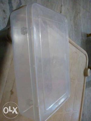 Plastic box use for shop price for 2 box