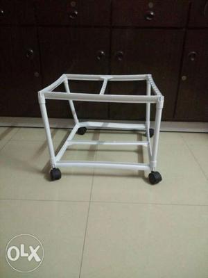 Plastic moveable trolley