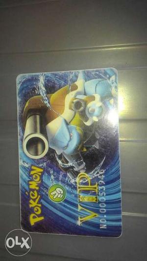 Pokemon VIP Card