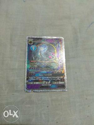 Pokémon card which u will not get and that also
