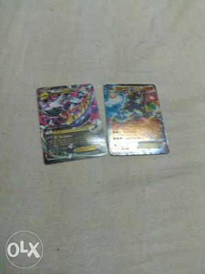 Pokémon cards and a tempting offer of mega