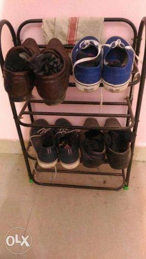 Pre owned shoe rack
