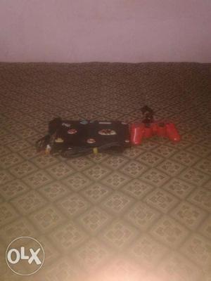 Red And Black Plastic Toy