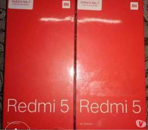 Redmi 5 3GB Ram 32GB Storage Sealed PACK Brand New Delhi