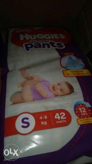 Small size diaper. only 300 rupise. 42 count per