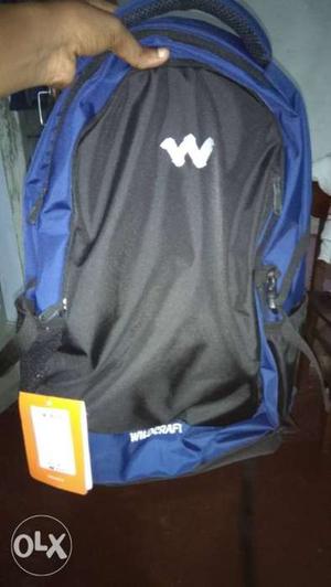 Wildcraft branded bag...non used  is orginal