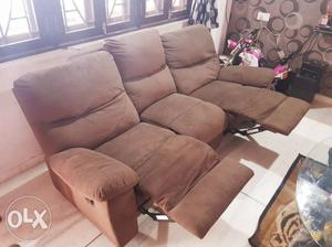 5 sitter recliners sofa original price: