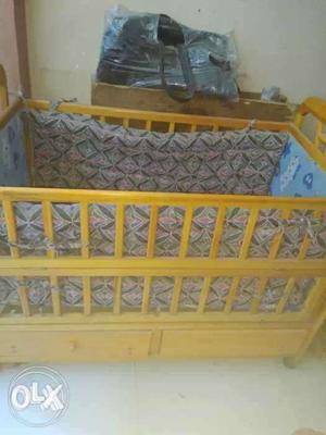 Baby bed with cloth boxes