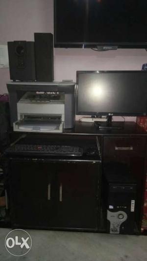Best condition PC, Without printer 4GB RAM 500GB