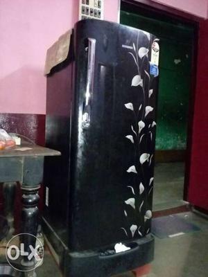 Black And White Wooden Cabinet