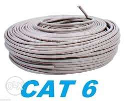 Cat 6 cable 100 mts D-Link
