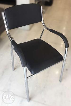 Chair Black with Handle