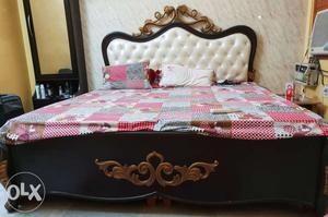 Double Box Bed without Mattress