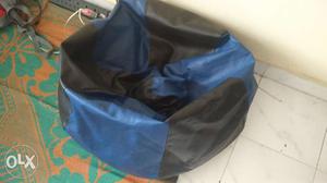 Filled bean bag of xl size is for sale at reasonable price.