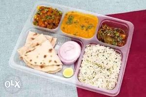 Ghar Khana food parcel small caters and big 100 mem to 