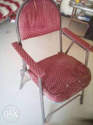Iron frame three chair only three hundred rupees