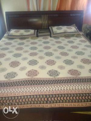 Jaipur block print bedsheets(brand new)fine