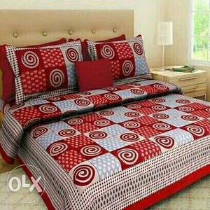 Jaipuri Designed Double Bedsheets Vol 6 Fabric: