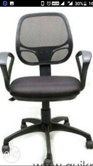 Low back netted chair available at offer price