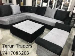 New brand sofa set nine sitter with table. tarun