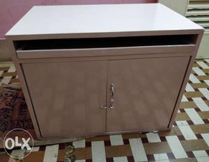 Newly painted Wooden Cabinet (office/home) for Sale.