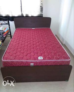 Red And Black Bed Frame