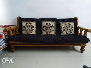 Sofa Set (Wooden)