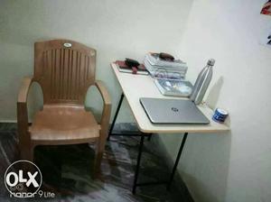 Table and chair combo offer in good condition,