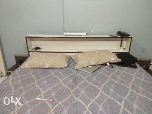 Urgent sell King size double bed