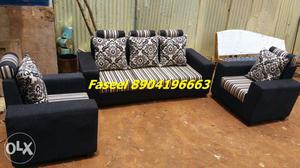 WK54 box type sofa set latest design with 3 year warranty