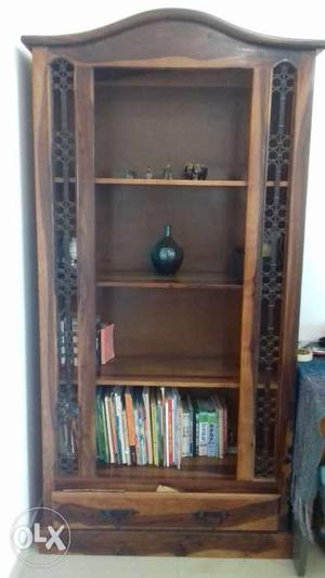 Wooden Bookshelf 90cm x 180cm x 30cm