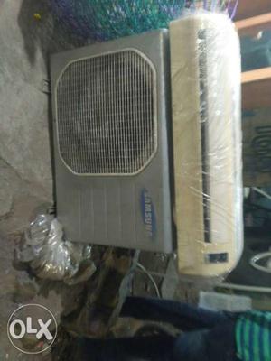 1 ton samsung a/c.full cooper coil.