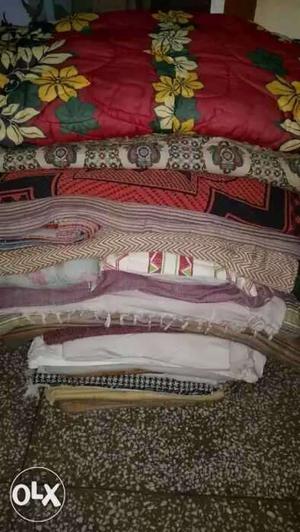 27 pieces of bed sheet, blanket, pillow