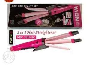 2in1 boxpack new Hair Straightener with fix price