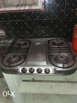 4 burner as gas top in excellent working