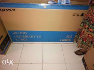 55 sony 4k smart with one year warranty call for