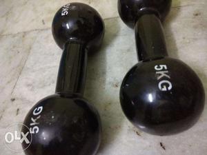 5kg Dumbbell (black) at a very cheaper rate
