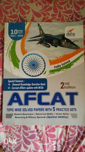 AFCAT Books - Arihant and Disha publications