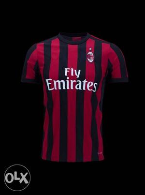 Ac Milan  Season Original jersey. Get
