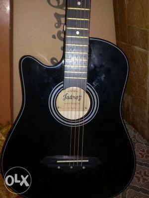 Acoustic guitar brand new with box and proper