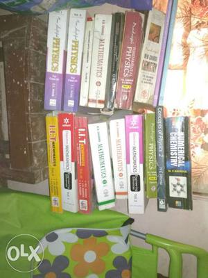 All iit-jee books available